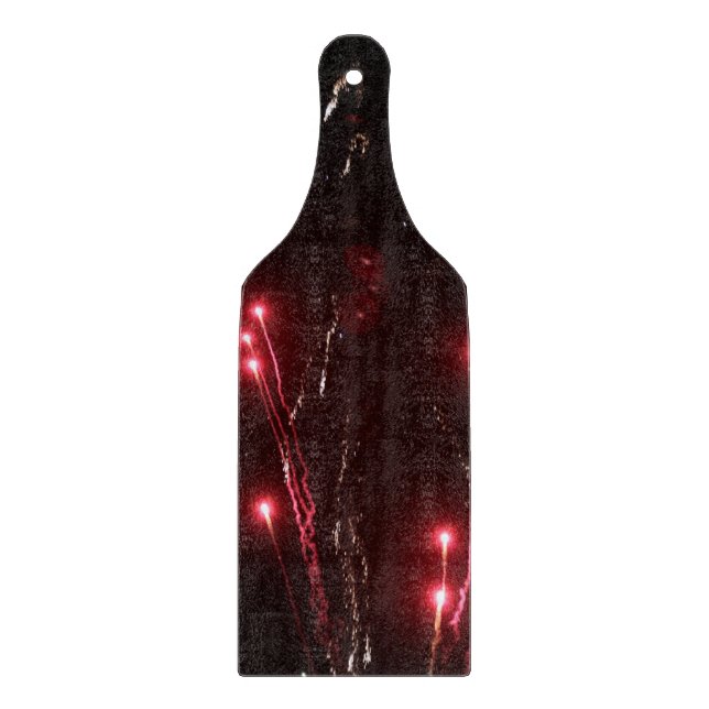 Fireworks Cutting Board (Front)