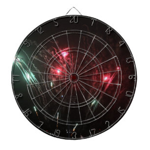 Fireworks Dartboard