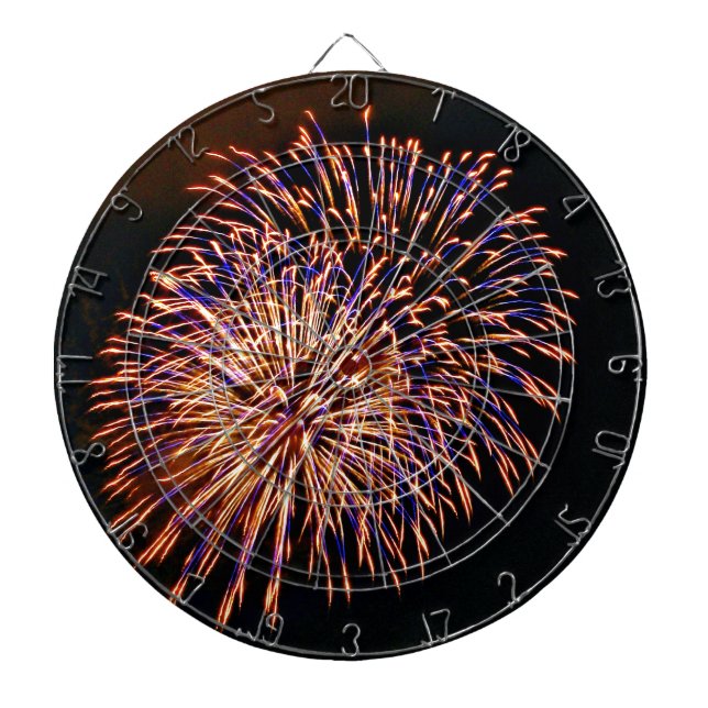 Fireworks Dartboard (Front)