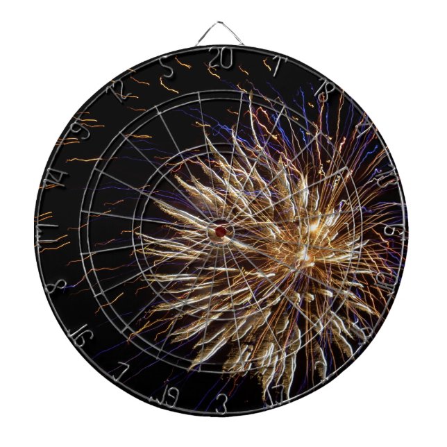 fireworks dartboard (Front)