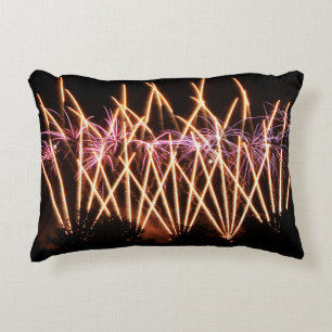 Fireworks Decorative Pillow