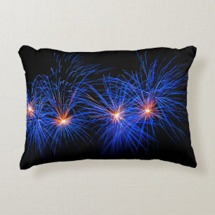 Fireworks Decorative Pillow