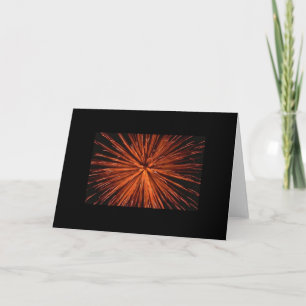 Fireworks Designer Greeting Card