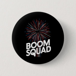 Fireworks Director Fireworks Usa 4th Of July Pyrot 2 Inch Round Button