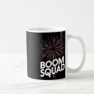 Fireworks Director Fireworks Usa 4th Of July Pyrot Coffee Mug