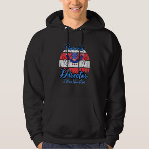 Fireworks Director I Run You Run 4th Of July Retro Hoodie