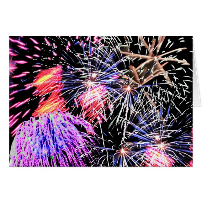 Fireworks Display (Front Horizontal)