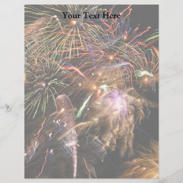 Fireworks Display (Front)