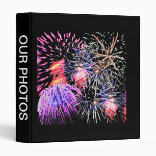 Fireworks Display Binder