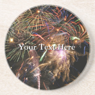 Fireworks Display Coaster