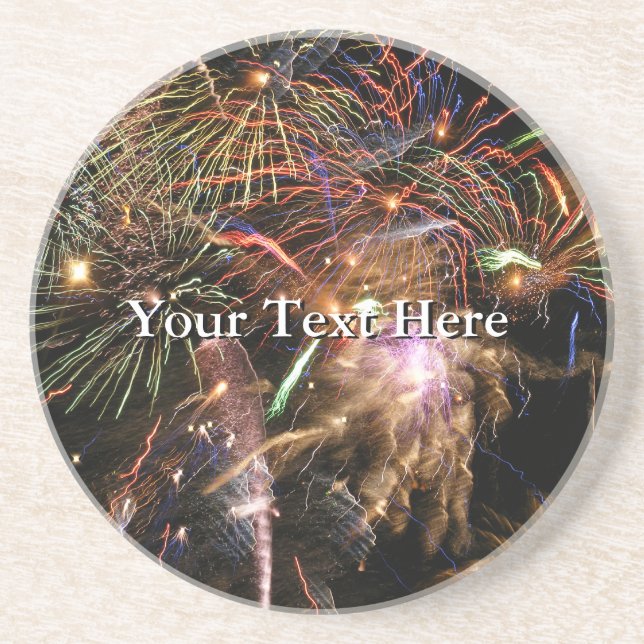 Fireworks Display Coaster (Front)