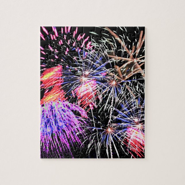 Fireworks Display Jigsaw Puzzle (Vertical)