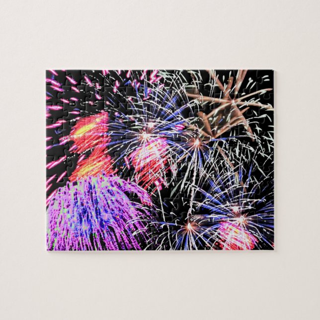 Fireworks Display Jigsaw Puzzle (Horizontal)
