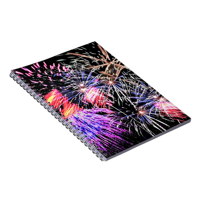 Fireworks Display Notebook (Right Side)