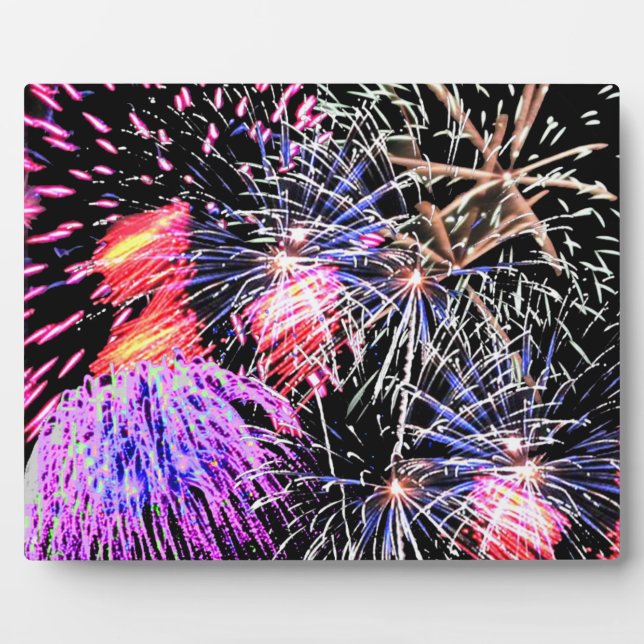 Fireworks Display Plaque (Front)