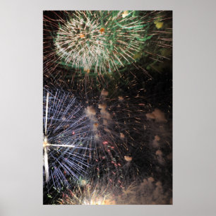 Fireworks Display Poster