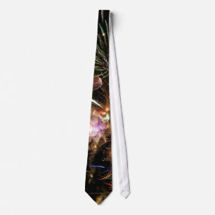 Fireworks Display Tie