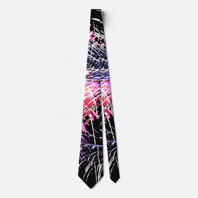 Fireworks Display Tie (Front)