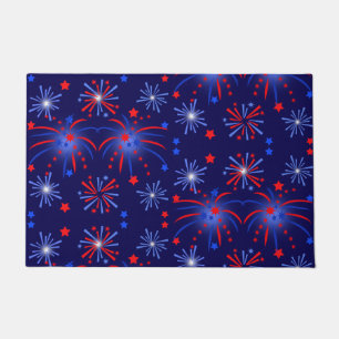Fireworks Doormat