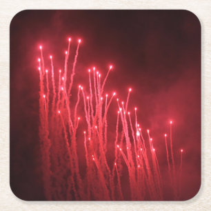 Fireworks Drink Coaster