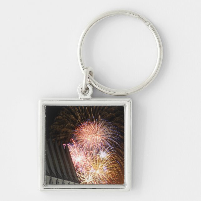 Fireworks explode keychain (Front)