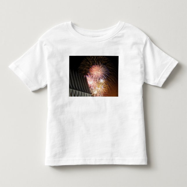 Fireworks explode toddler t-shirt (Front)