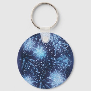 Fireworks exploding keychains