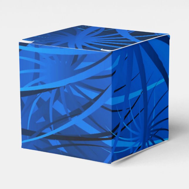 Fireworks Favor Box (Front Side)