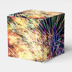 Fireworks Favor Box