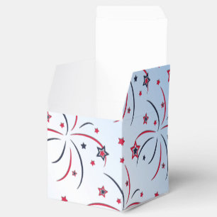 Fireworks Favor Box