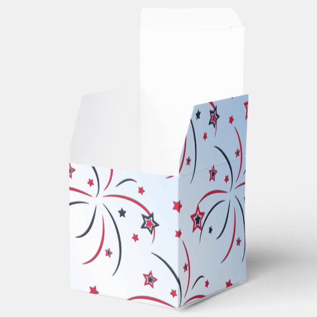 Fireworks Favor Box (Opened)