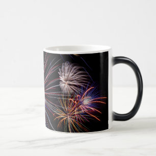 Fireworks Finale Colour Changing Coffee Mug