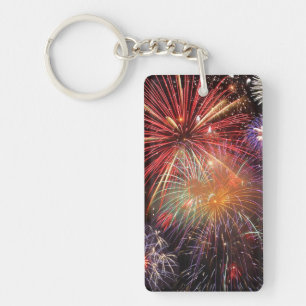Fireworks Finale Keychain