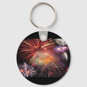 Fireworks Finale Keychain