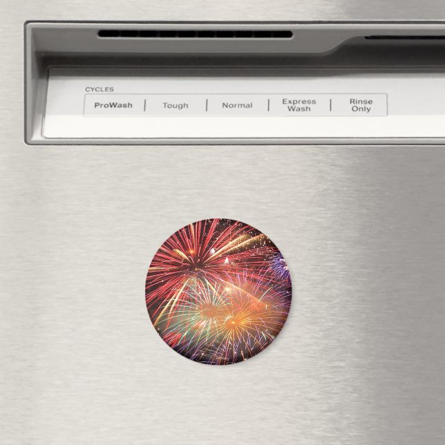 Fireworks Finale Magnet (In Situ (Dishwasher))