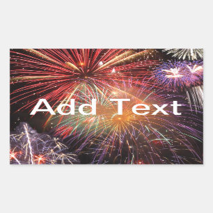 Fireworks Finale Sticker