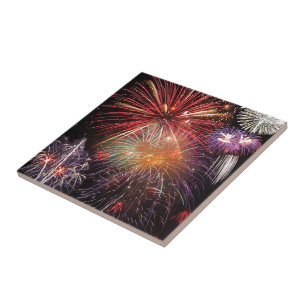 Fireworks Finale Tile