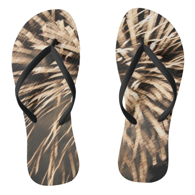 Fireworks Flip Flops (Footbed)