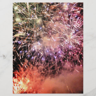 FIREWORKS FLYER