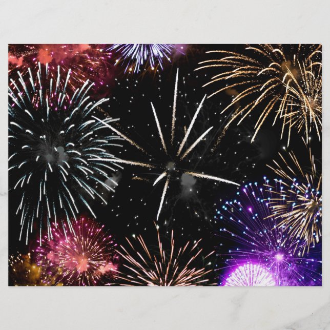 Fireworks Grande Finale Flyer (Front)