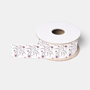 Fireworks Grosgrain Ribbon
