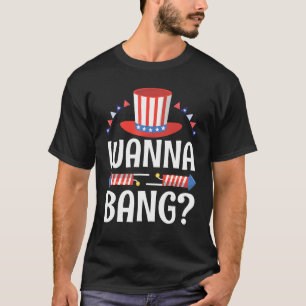 Fireworks Happy 4th Of July Day To Me You America T-Shirt
