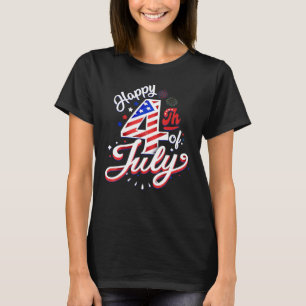 Fireworks Happy 4th Of July US Flag American 4th O T-Shirt