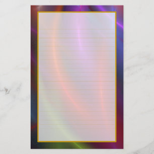 Fireworks II Fine Lined Stationery