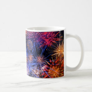Fireworks image for Classic White Mug