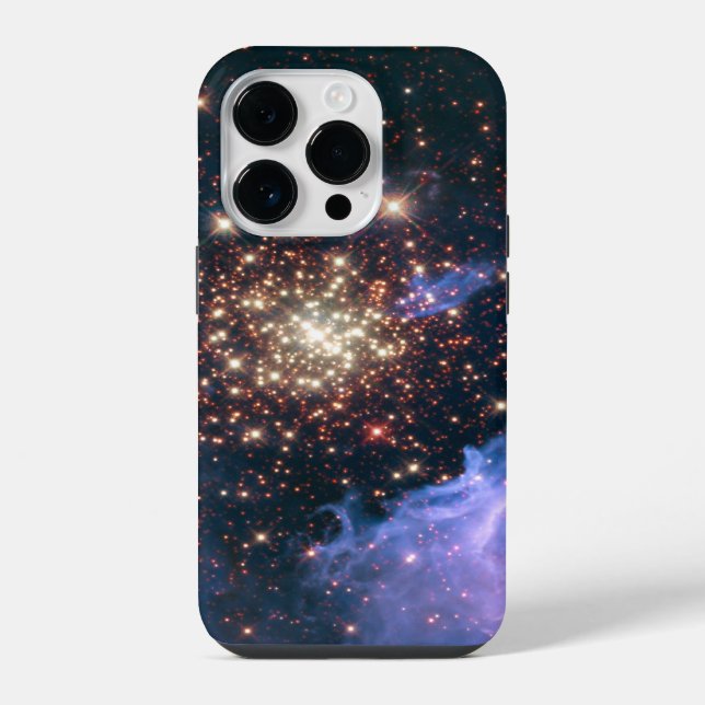 Fireworks in Space iPhone Case (Back)