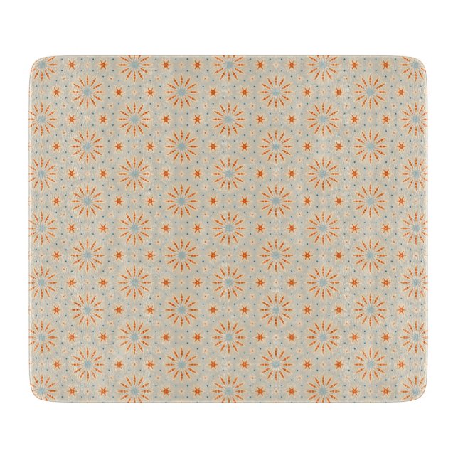Fireworks-Inspired Pattern - Cutting Board (Front)