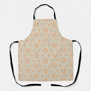 Fireworks-Inspired Pattern - Trendy Apron