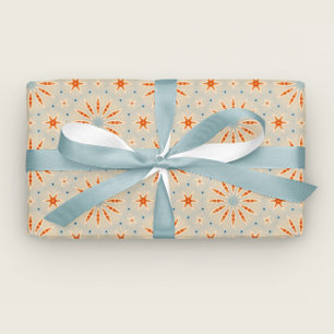 Fireworks-Inspired Pattern - Wrapping Paper Roll