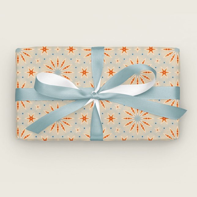 Fireworks-Inspired Pattern - Wrapping Paper Roll (Creator Uploaded)